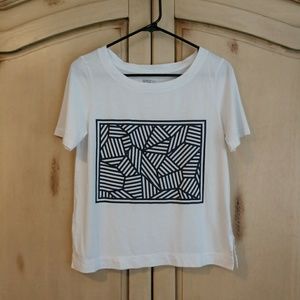 Womens Uniqlo Sol Lewitt Special Edition Tee Sz S